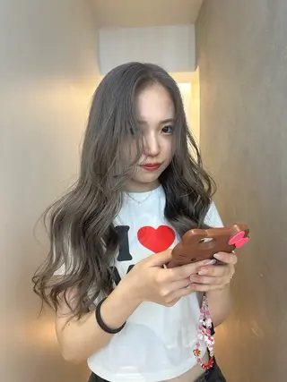 カラー ハイトーン特化 pepe🎀のヘアスタイル