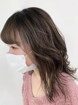 ミディアム 🥇近藤 恭輔🥇 Recharme新保のヘアスタイル