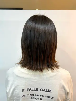 ミディアム Aujuaソムリエ 🎨‎♡HARUのヘアスタイル