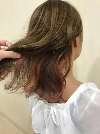 カラー 指名支持率NO.1 スタイリストのヘアスタイル