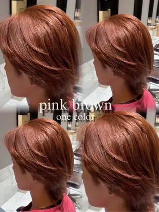 カラー メンズ Le Coeur 喜多町店/三田のヘアスタイル