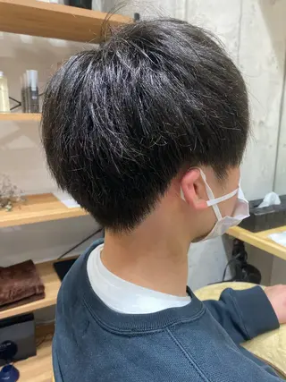 ショート メンズ Dxxxx III所属・女性目線の大人 メンズ*Ayakaのヘアスタイル