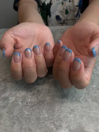 ネイル 【新宿三丁目】 もえNoël🎨🤍のネイルデザイン