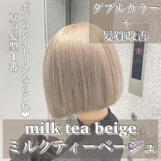 ショート カラー 🌿透明感赤み消し Keishin🌿のヘアスタイル