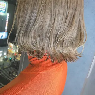 ショート カラー ヘアアレンジ 💎髪質改善💎似合 わせカット✄穂積拓斗のヘアスタイル