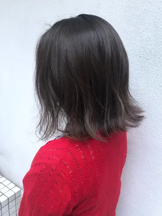 ショート カラー SALOWIN三軒茶屋店所属・髪質改善/艶髪 やまなかのヘアスタイル