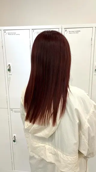 ロング カラー 神原 茉依🩰🪩のヘアスタイル