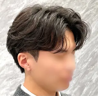 メンズ ulus kobe所属・ulus kobe 藤枝大地のヘアスタイル