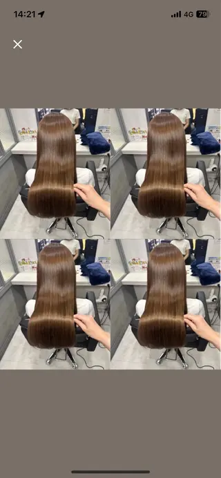 ロング カラー 💗エクステ/ 艶髪/あおい💗のヘアスタイル