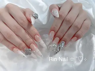 ネイル Rin Nail Shinokuboのネイルデザイン