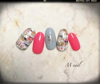 ネイル M nail 市原市ちはら台のネイルデザイン