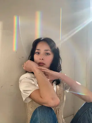 ミディアム カラー パーマ 【takk】 ナカヤママサヨシのヘアスタイル