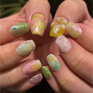 ネイル niconail 原宿店所属・niconail saayaのネイルデザイン