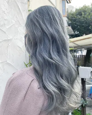 セミロング カラー 髪質改善特化美容師 白岩　悟のその他イメージ