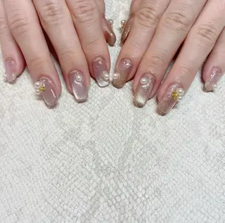 ネイル Nail&まつげエクステsalon cure-キュア-所属・今野 薫のネイルデザイン