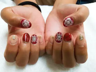 ネイル 河野ちえ (雑誌掲載サロン)のネイルデザイン