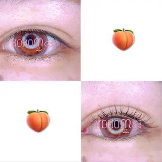 マツエク・マツパ モテデザインのプロ モモ🍑のマツエク・マツパデザイン