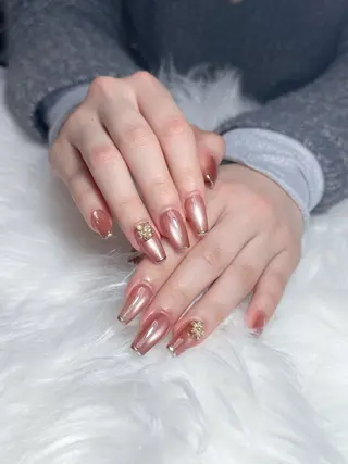 ネイル W&nail  slon所属・W·mai nail 関内のネイルデザイン