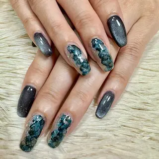 ネイル plume eyelashのネイルデザイン