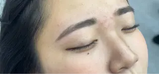 アイブロウ 亀戸/レイヤー/髪質 改善/sakura♪のマツエク・マツパデザイン