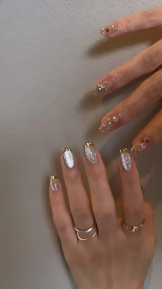 ネイル my&所属・my&_ maimiのネイルデザイン