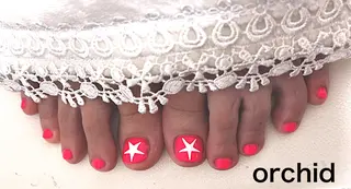 ネイル orchid ♡オーキッドのネイルデザイン