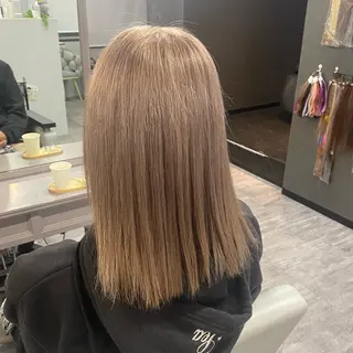 カラー Sherry🎧 RENA🩶のヘアスタイル