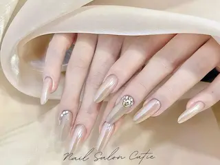 ネイル 韓国ワンホンネイル SALE実施中のネイルデザイン