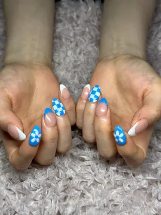 ネイル 松永 稚奈のネイルデザイン