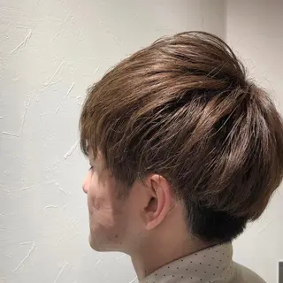 カラー メンズ 艶カラー/韓国顔周り 🎀mamiのヘアスタイル