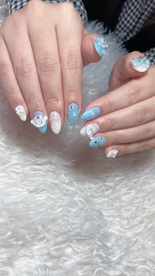 ネイル n o q r m. n a c h iのネイルデザイン