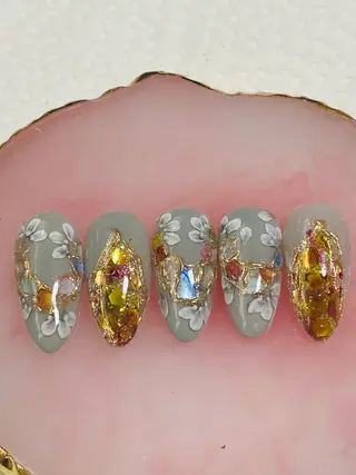 ネイル 自宅ネイルサロン ♦️nuance♦️のネイルデザイン