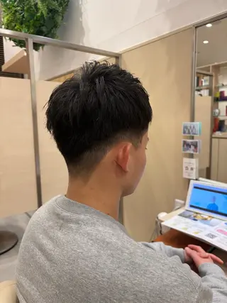 メンズ 【アドラーブル】反町 萌のヘアスタイル