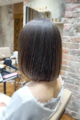 ミディアム 💍新宿ショート 💍岩田莉奈のヘアスタイル