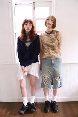 森綱 悠 /栄/ボブのヘアスタイル