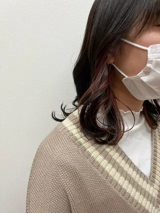 ミディアム カラー 髪質改善✨/中屋敷 はじめのヘアスタイル