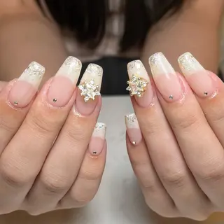 ネイル 0203ムニムサン 💙Harukaのネイルデザイン