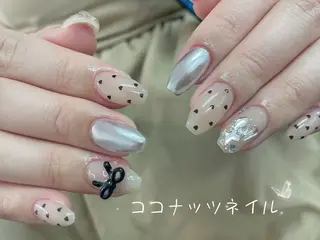 ネイル 神田 ココナッツのネイルデザイン