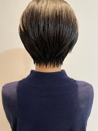 ショート 聖斗 /ハイトーン/パーマのヘアスタイル