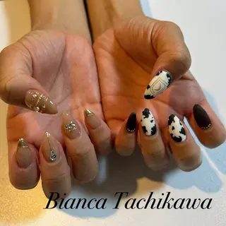 ネイル Bianca 立川店 小川のネイルデザイン