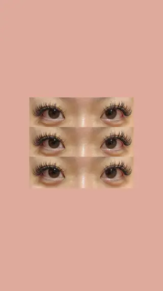 マツエク・マツパ アイブロウ ♡tiana juna˖ ࣪⊹のマツエク・マツパデザイン