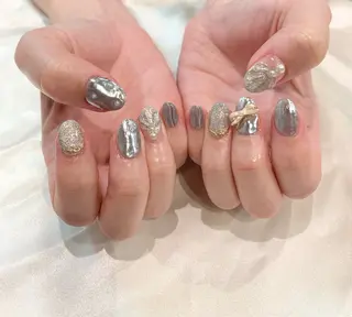 ネイル ecrin 💎 mayuのネイルデザイン