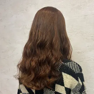 ロング パーマ ゆい/メンズカット /レイヤーカットのヘアスタイル