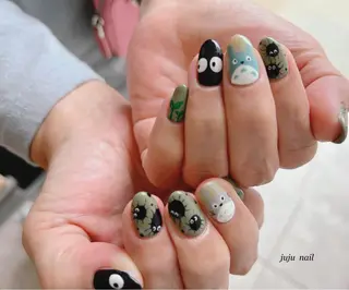 ネイル juju nailのネイルデザイン