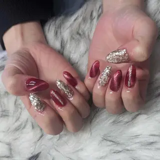 ロング mao .のネイルデザイン