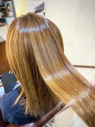 セミロング Beauty studio RaiRa所属・RaiRa/ 今澄紀仁のヘアスタイル