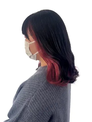 カラー Atem ☀️大町店のヘアスタイル