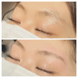 アイブロウ hair&spa Kiwi  ちひろのヘアスタイル