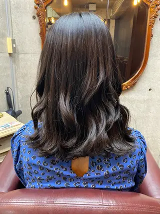 ミディアム kico home 肥後橋店所属・似合わせレイヤー 阿波座/ふじむらのヘアスタイル