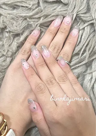 ネイル ♡Bivi♡自爪に 優しいネイルサロンのネイルデザイン
